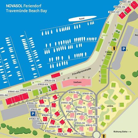Promenadenvilla Lübeck Eksteriør bilde